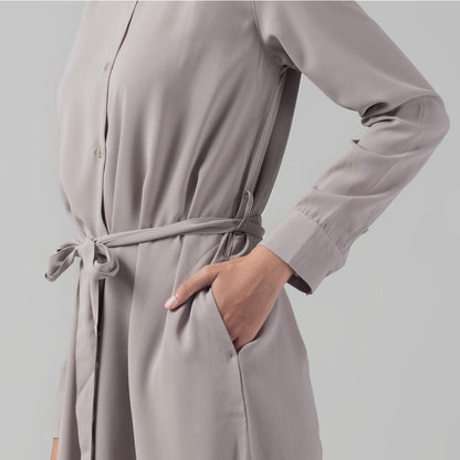 Benhill "Yena" Dress Tunik Wanita Grey 903-2980B