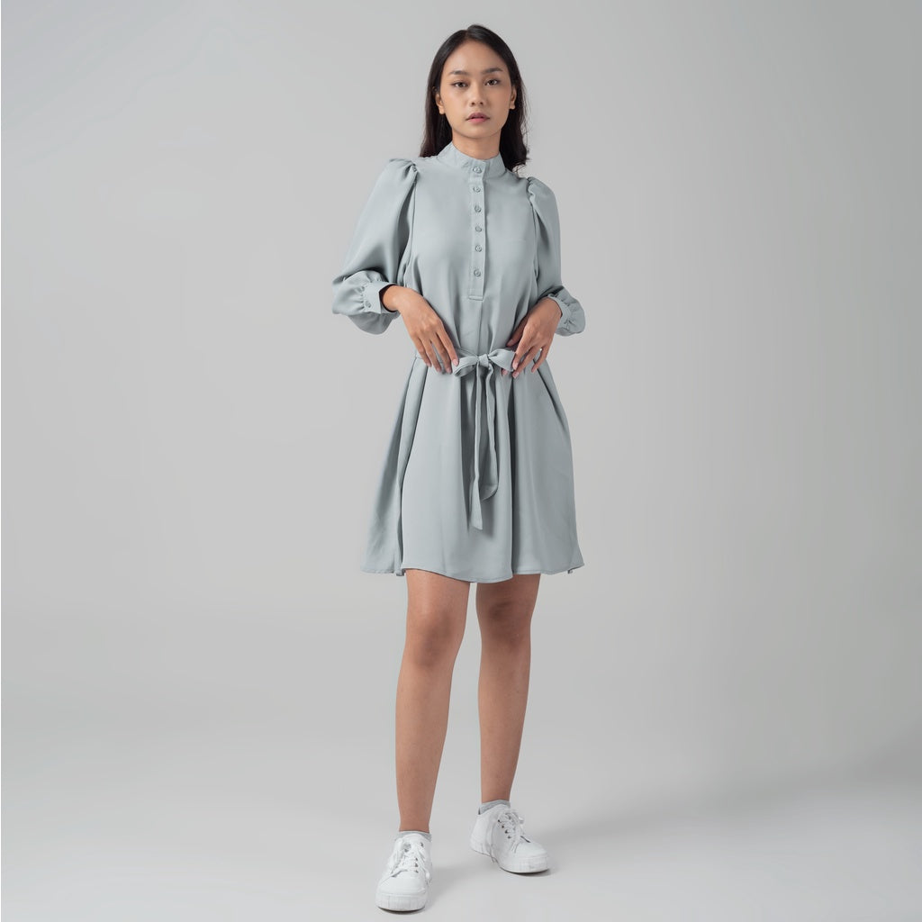 Benhill "Mira" Dress Tunik Wanita Dusty Blue 905-29377