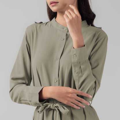 Benhill "Yena" Dress Tunik Wanita Hijau 901-2970B