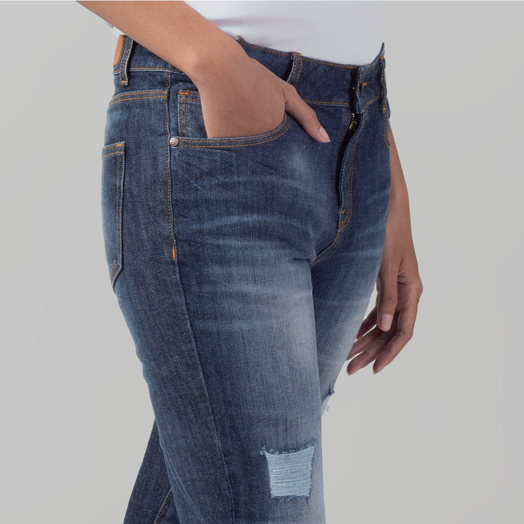 Benhill Celana Panjang Wanita Denim Skinny Blue 884-885-2230K