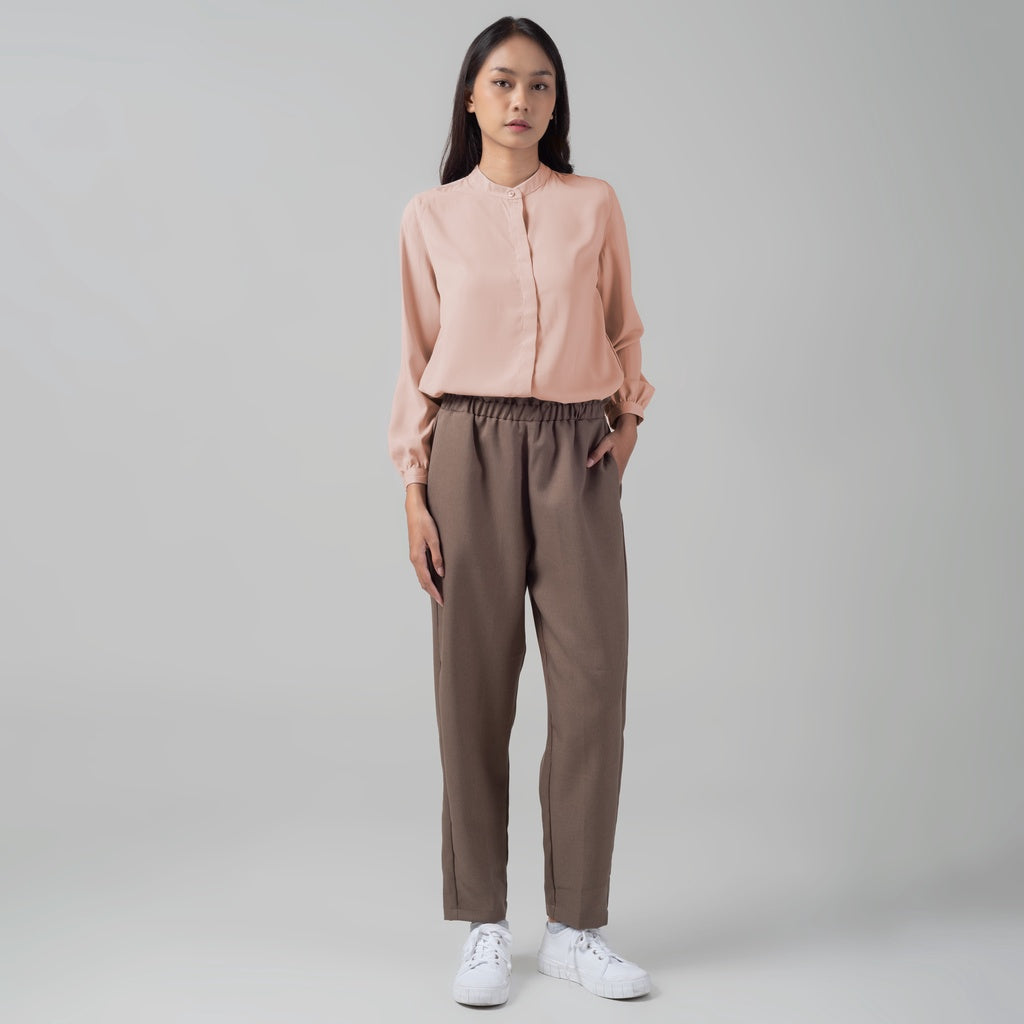 Benhill "Yena" Tops Kemeja Wanita Pink 241A-39478