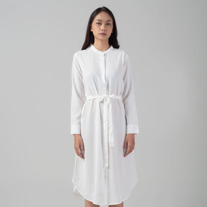 Benhill "Yena" Dress Tunik Wanita Off White 902-2910B