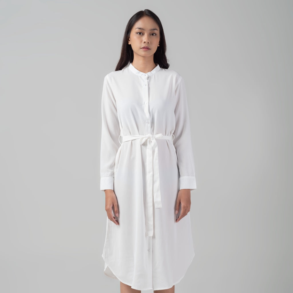 Benhill "Yena" Dress Tunik Wanita Off White 902-2910B