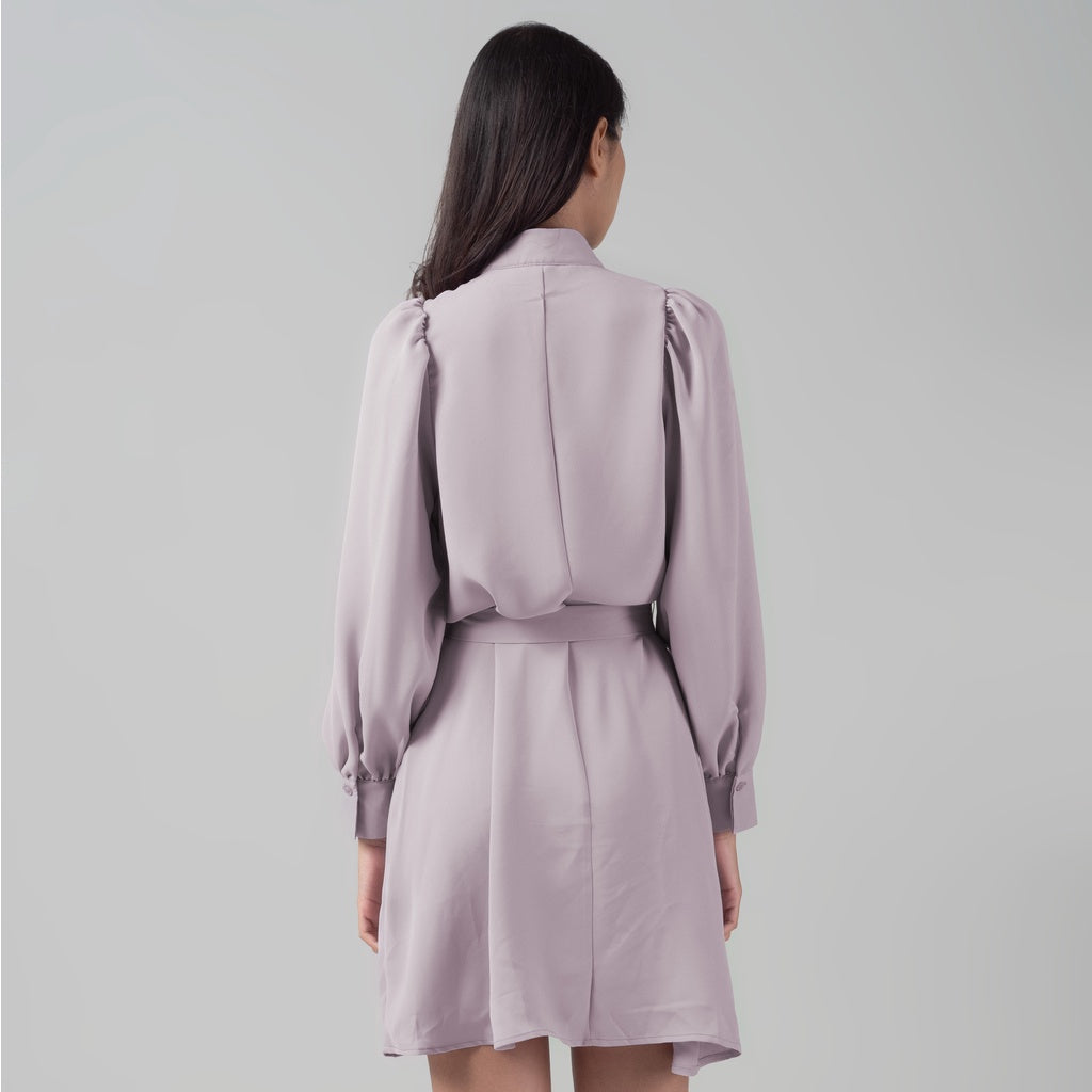 Benhill "Mira" Dress Tunik Wanita Purple 904-29877