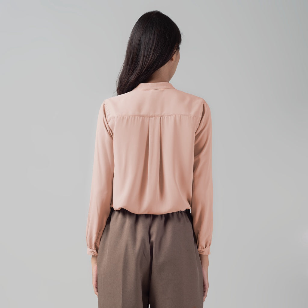 Benhill "Yena" Tops Kemeja Wanita Pink 241A-39478