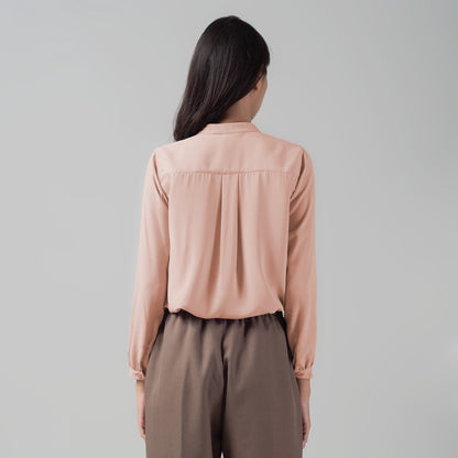 Benhill "Yena" Tops Kemeja Wanita Pink 241A-39478
