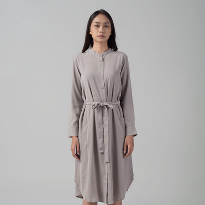 Benhill "Yena" Dress Tunik Wanita Grey 903-2980B