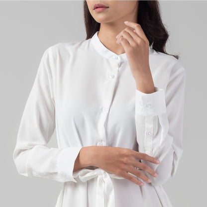 Benhill "Yena" Dress Tunik Wanita Off White 902-2910B