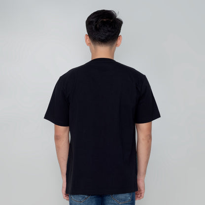 Benhill T-Shirt Oversize Fit Hitam A07-29268