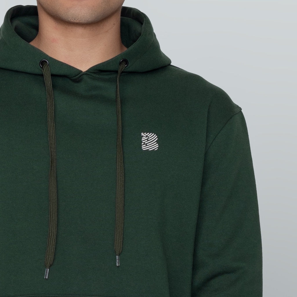 Benhill Sweat Hoodie Unisex Hijau A40-29750