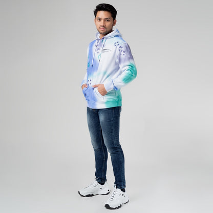 Benhill Sweat Hoodie Unisex Tie dye Biru 485-29150
