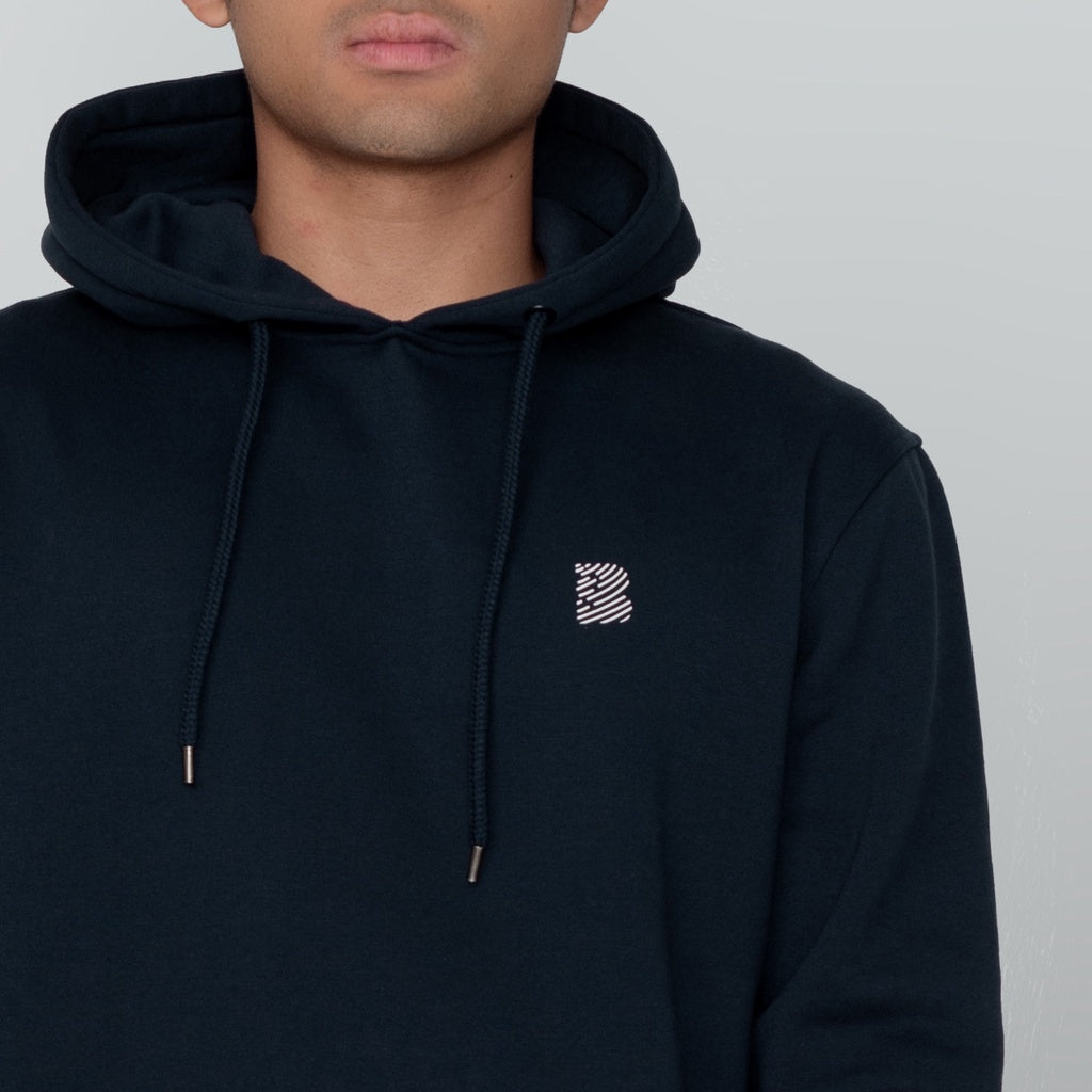 Benhill Sweat Hoodie Unisex Navy A39-29G50