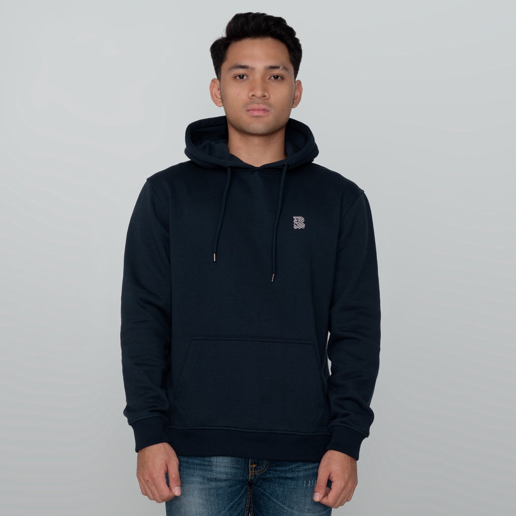 Benhill Sweat Hoodie Unisex Navy A39-29G50