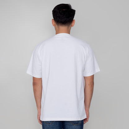 Benhill X Senikanji T-Shirt Oversize Fit Putih A54-29168