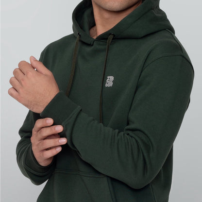 Benhill Sweat Hoodie Unisex Hijau A40-29750