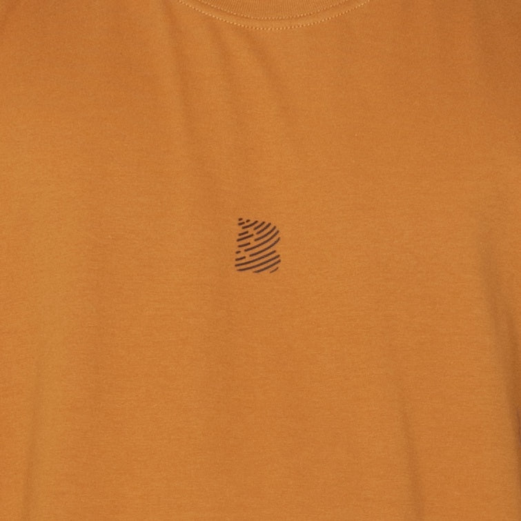 Benhill T-Shirt Oversize Fit Brown A45-39I68