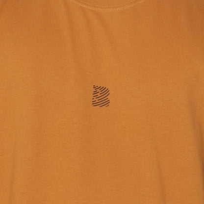 Benhill T-Shirt Oversize Fit Brown A45-39I68