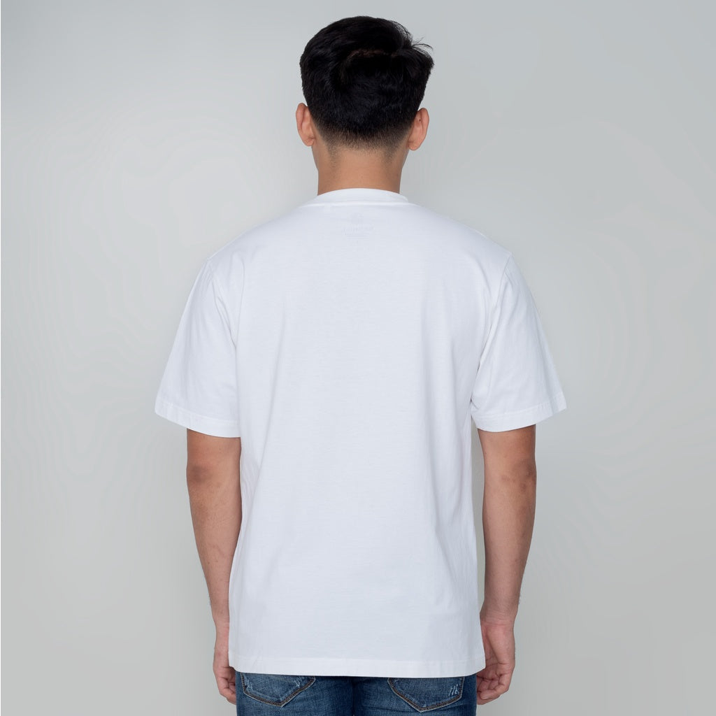 Benhill T-Shirt Oversize Fit White A06-29168