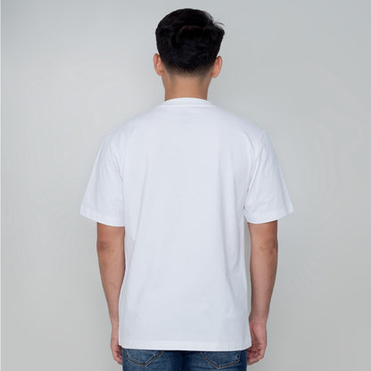 Benhill T-Shirt Oversize Fit White A06-29168