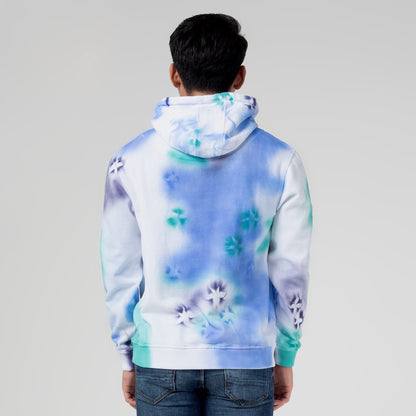 Benhill Sweat Hoodie Unisex Tie dye Biru 485-29150
