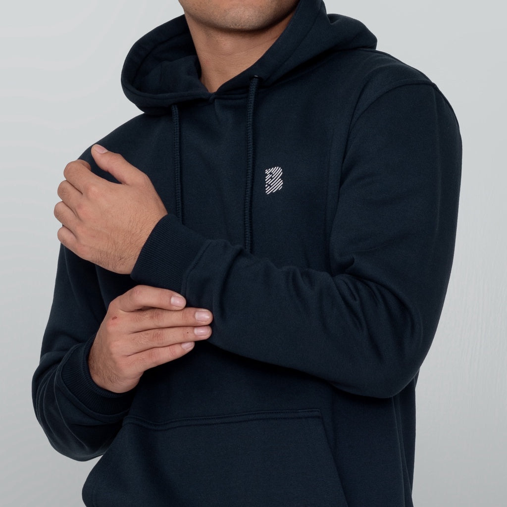 Benhill Sweat Hoodie Unisex Navy A39-29G50