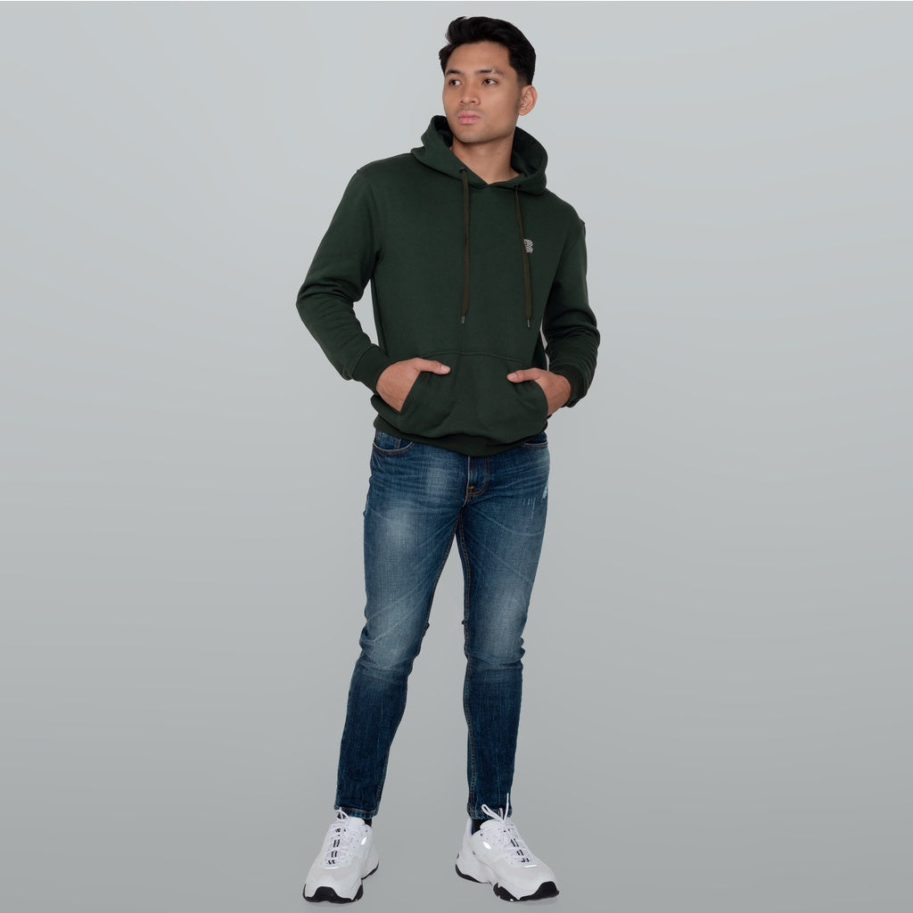 Benhill Sweat Hoodie Unisex Hijau A40-29750