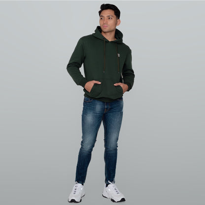 Benhill Sweat Hoodie Unisex Hijau A40-29750