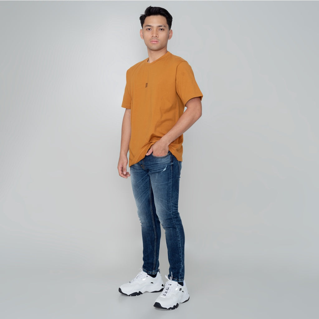 Benhill T-Shirt Oversize Fit Brown A45-39I68