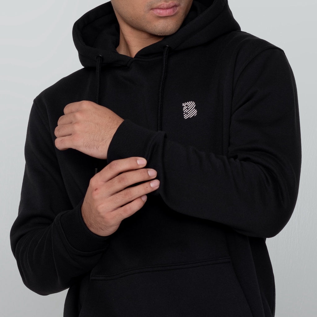 Benhill Sweat Hoodie Unisex Black A38-29250