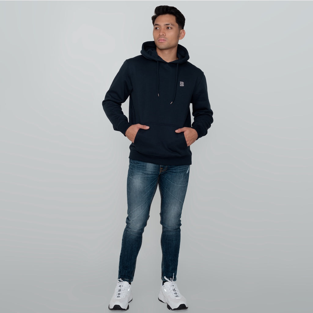 Benhill Sweat Hoodie Unisex Navy A39-29G50