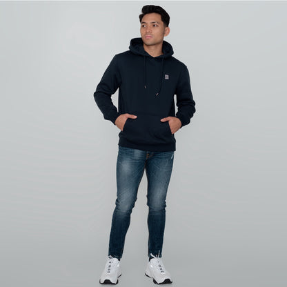 Benhill Sweat Hoodie Unisex Navy A39-29G50
