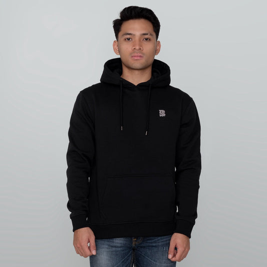 Benhill Sweat Hoodie Unisex Black A38-29250