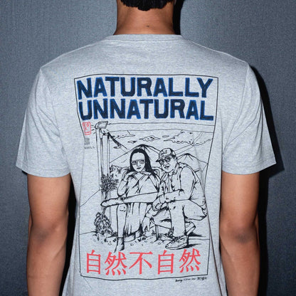 Benhill X Senikanji - T-Shirt Cotton 24s Combed Pendek Misty A04-29668