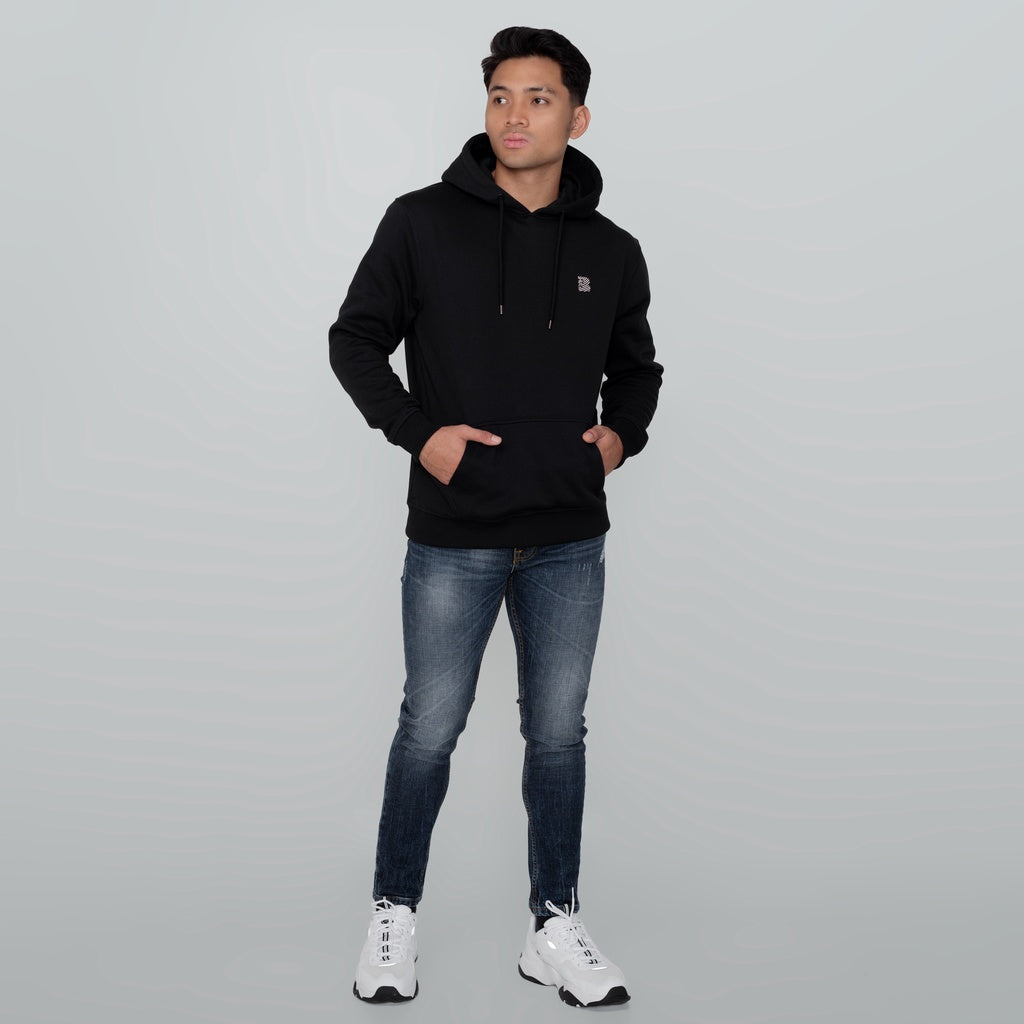 Benhill Sweat Hoodie Unisex Black A38-29250