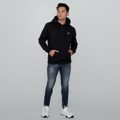 Benhill Sweat Hoodie Unisex Black A38-29250