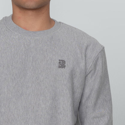 Benhill Sweatshirt Crewneck Misty A41-29650