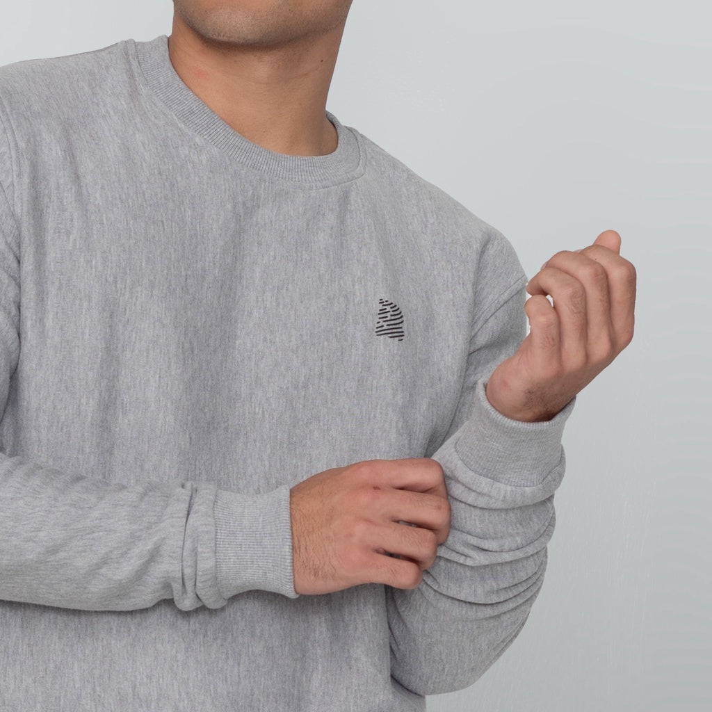 Benhill Sweatshirt Crewneck Misty A41-29650