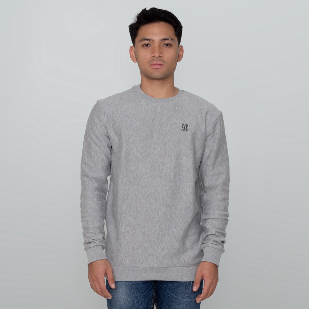 Benhill Sweatshirt Crewneck Misty A41-29650