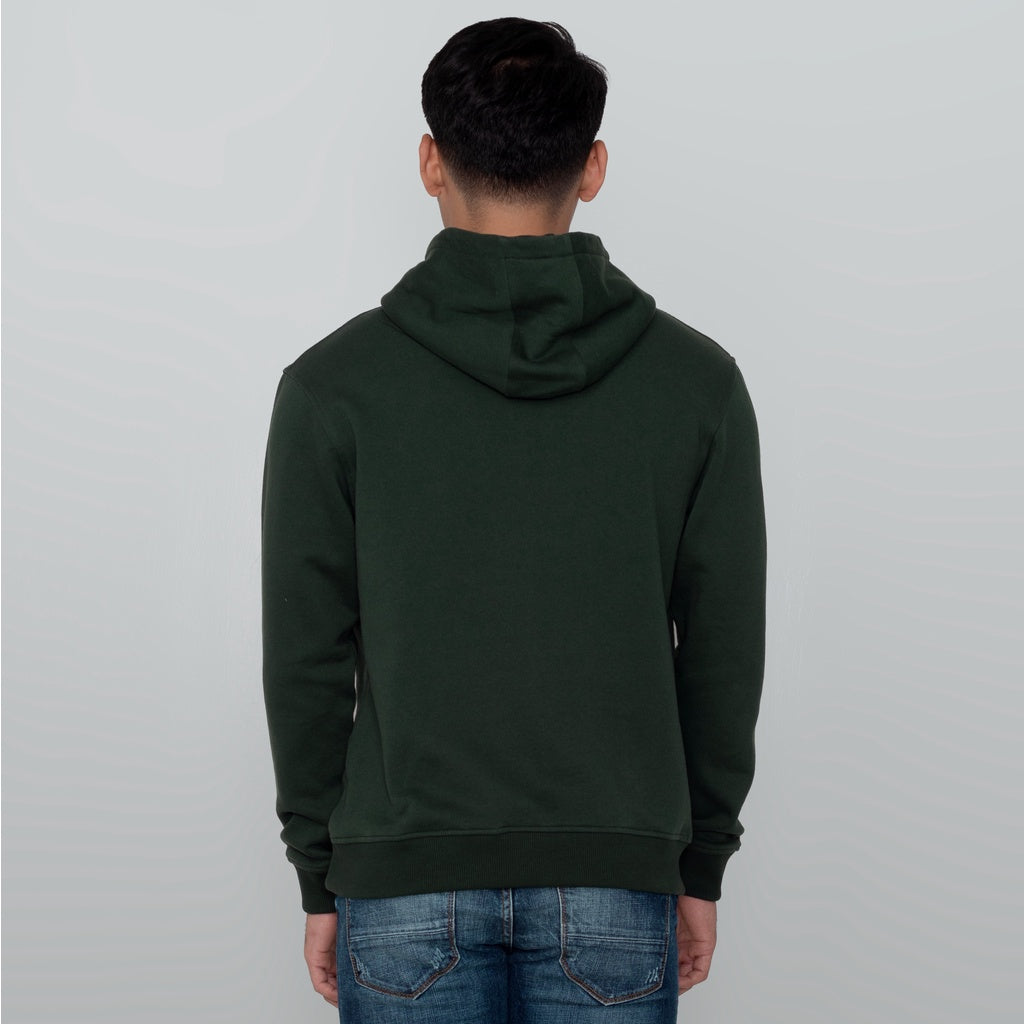 Benhill Sweat Hoodie Unisex Hijau A40-29750