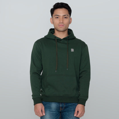 Benhill Sweat Hoodie Unisex Hijau A40-29750