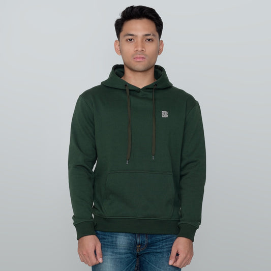Benhill Sweat Hoodie Unisex Hijau A40-29750