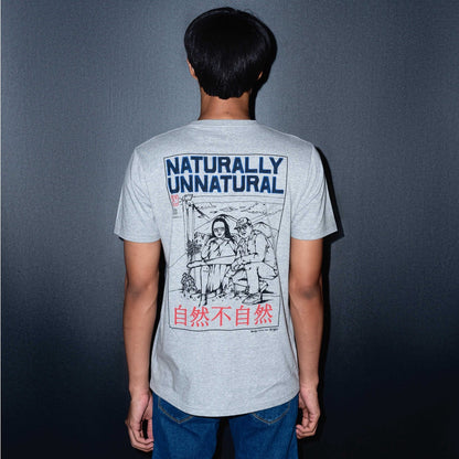 Benhill X Senikanji - T-Shirt Cotton 24s Combed Pendek Misty A04-29668
