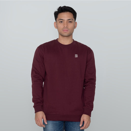Benhill Sweatshirt Crewneck Maroon A42-29F50