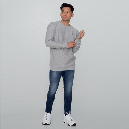 Benhill Sweatshirt Crewneck Misty A41-29650