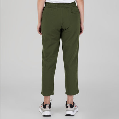 Benhill Harem Celana Casual Wanita Hijau Army A139-A140-16727