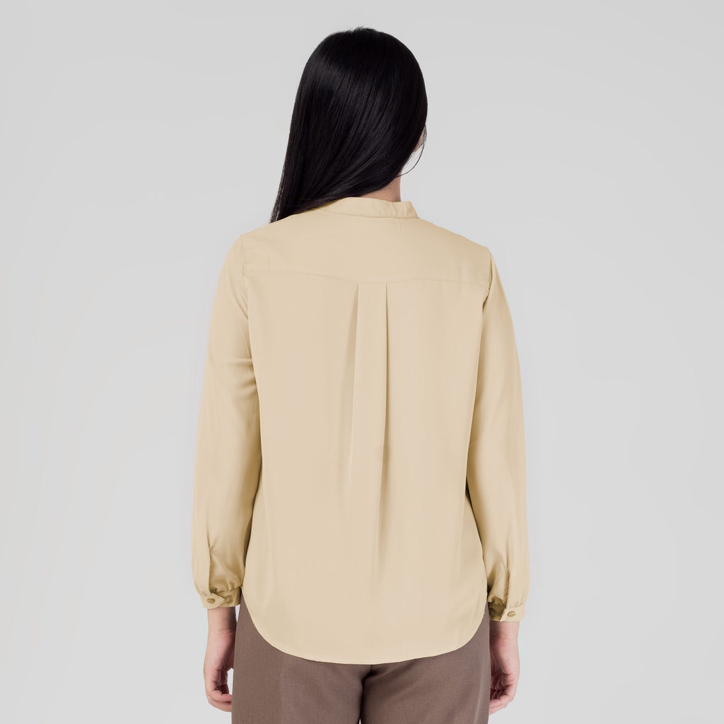 Benhill "Yena" Tops Kemeja Wanita Cream A172-29978