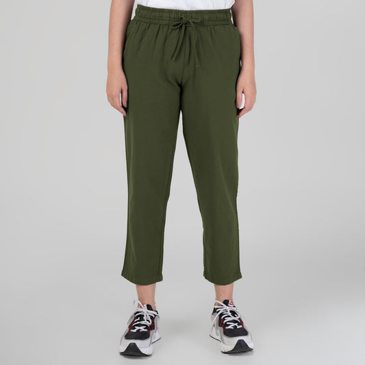 Benhill Harem Celana Casual Wanita Hijau Army A139-A140-16727