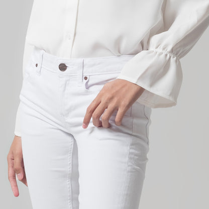 Benhill Celana Panjang Wanita Denim Skinny Putih A187-A188-221