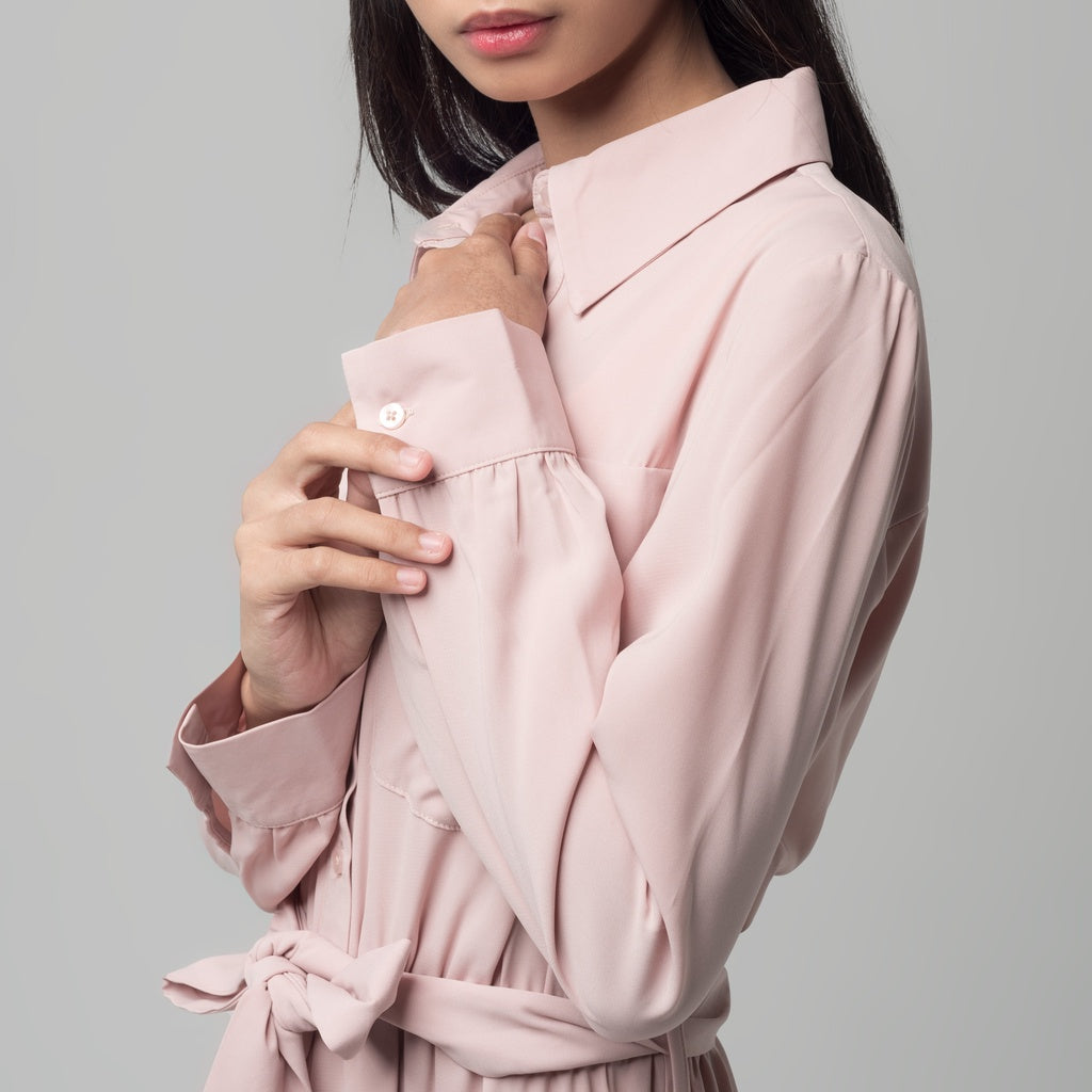 Benhill Gamis Polos Cotton Dusty Pink A200-29J1L