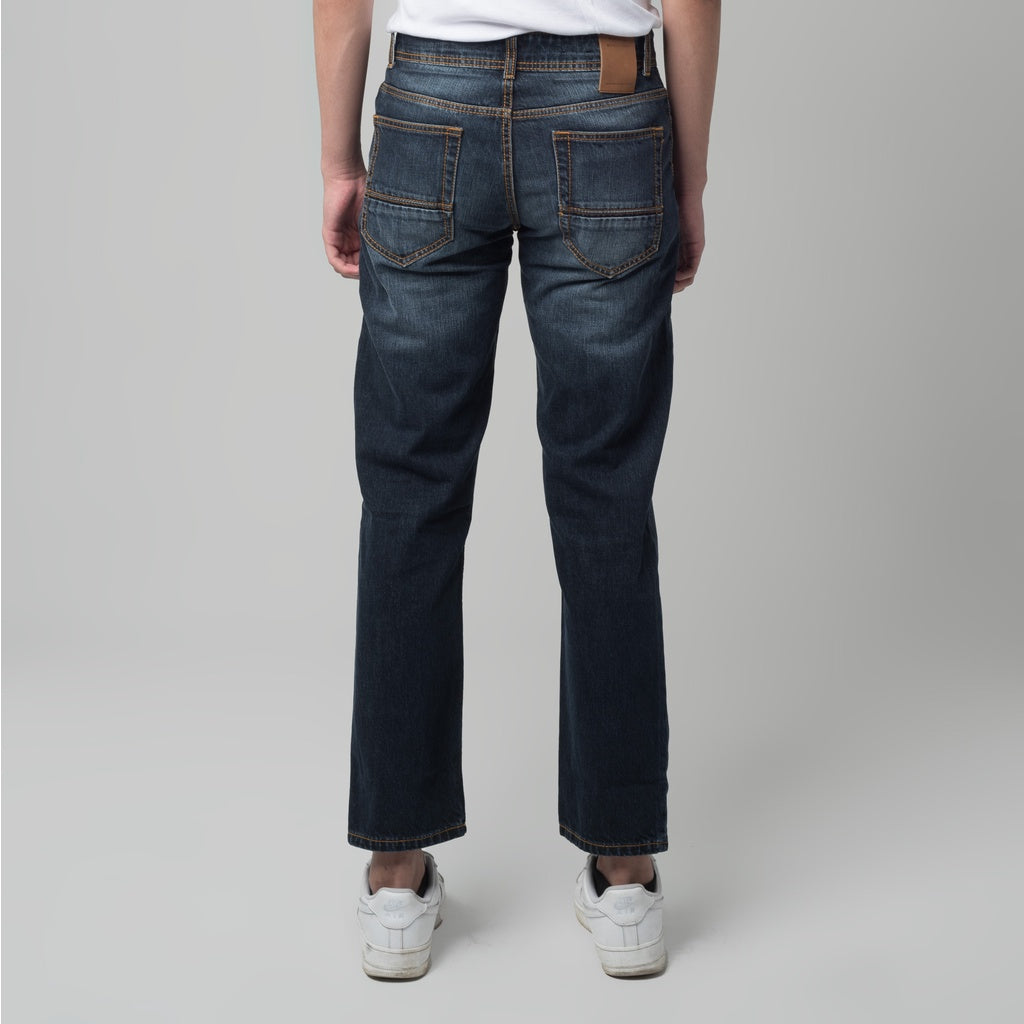 Benhill Premium Denim Pants Relaxed Fit  Biru Wash 29611-12-3231F